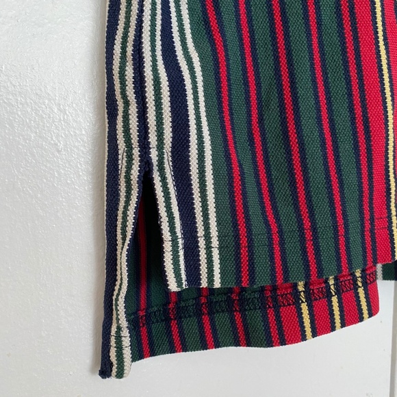 TOMMY HILFIGER Men’s Button Down Short Sleeve Polo Collar Shirt Men Size XL - Picture 6 of 8